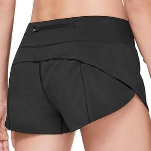 Lululemon speed shorts